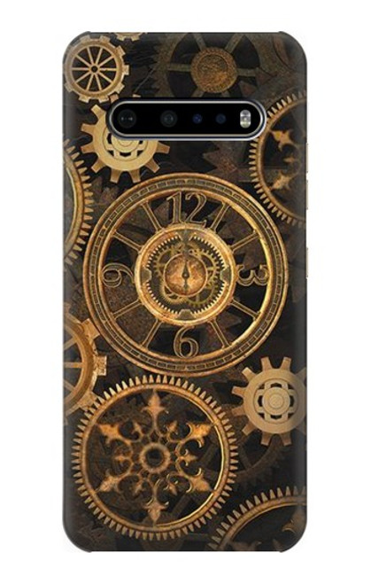 S3442 Clock Gear Case For LG V60 ThinQ 5G