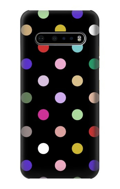 S3532 Colorful Polka Dot Case For LG V60 ThinQ 5G