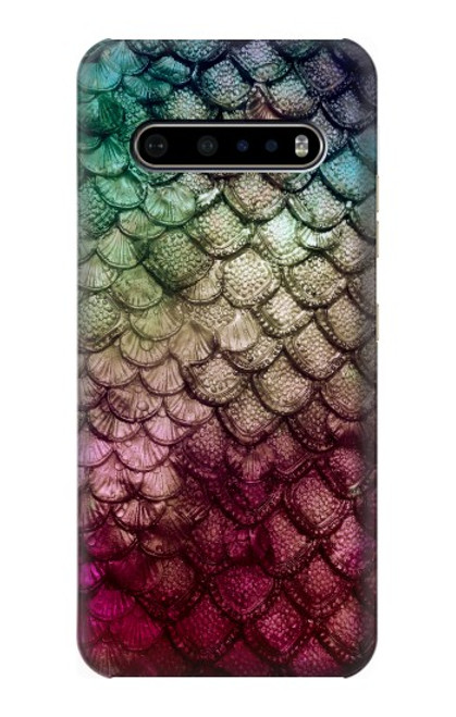 S3539 Mermaid Fish Scale Case For LG V60 ThinQ 5G