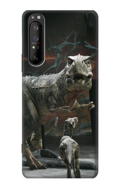 S1288 Dinosaur T Rex Museum Case For Sony Xperia 1 II