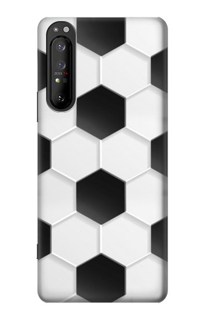 S2061 Football Soccer Pattern Case For Sony Xperia 1 II