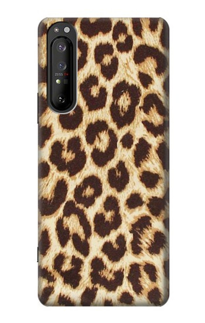 S2204 Leopard Pattern Graphic Printed Case For Sony Xperia 1 II