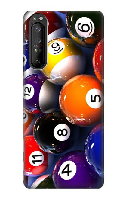 S2238 Billiard Pool Ball Case For Sony Xperia 1 II