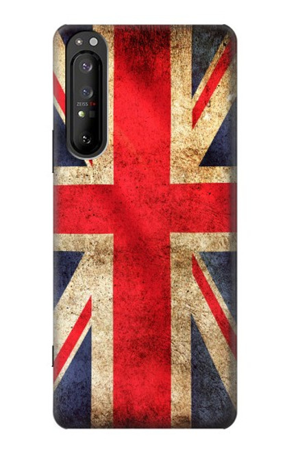 S2303 British UK Vintage Flag Case For Sony Xperia 1 II