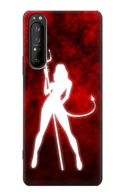 S2455 Sexy Devil Girl Case For Sony Xperia 1 II