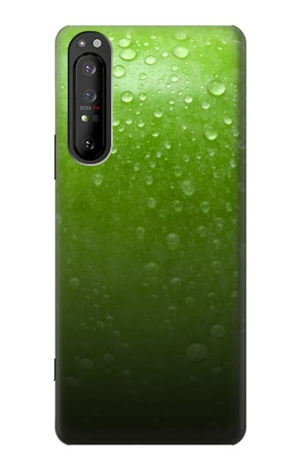 S2475 Green Apple Texture Seamless Case For Sony Xperia 1 II