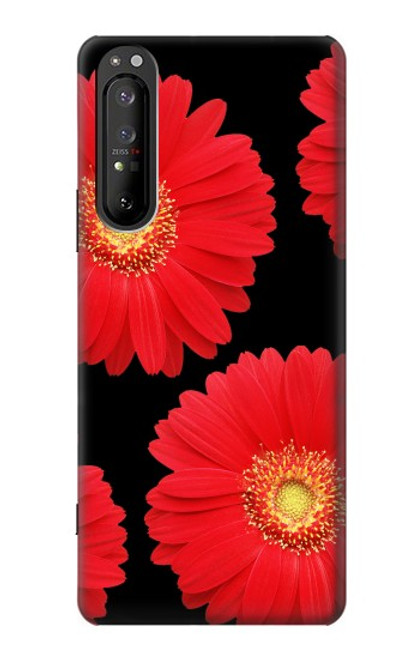 S2478 Red Daisy flower Case For Sony Xperia 1 II