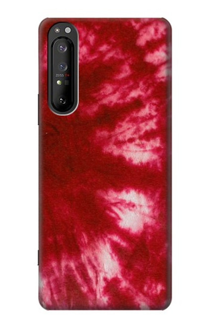 S2480 Tie Dye Red Case For Sony Xperia 1 II