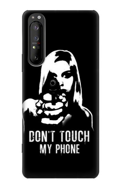S2518 Do Not Touch My Phone Case For Sony Xperia 1 II