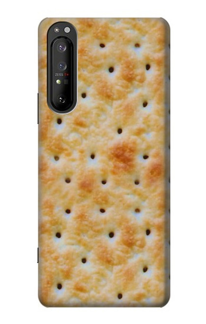 S2987 Cream Cracker Biscuits Case For Sony Xperia 1 II