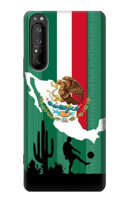 S2994 Mexico Football Soccer Case For Sony Xperia 1 II