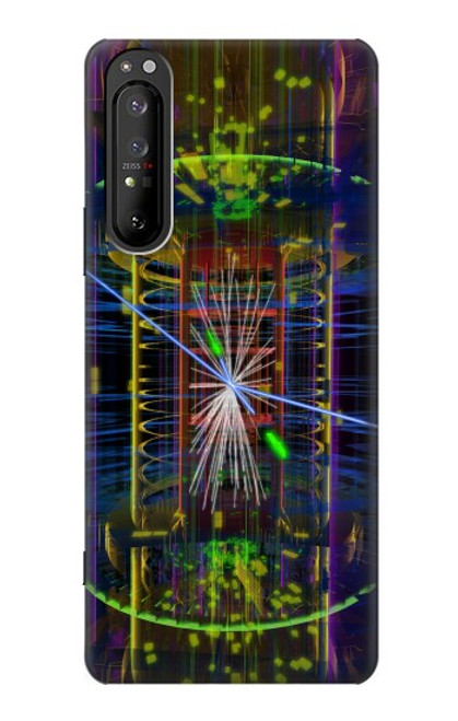 S3545 Quantum Particle Collision Case For Sony Xperia 1 II
