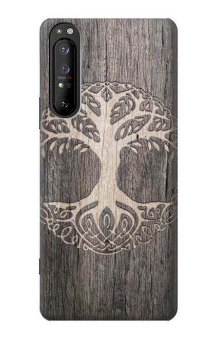 S3591 Viking Tree of Life Symbol Case For Sony Xperia 1 II