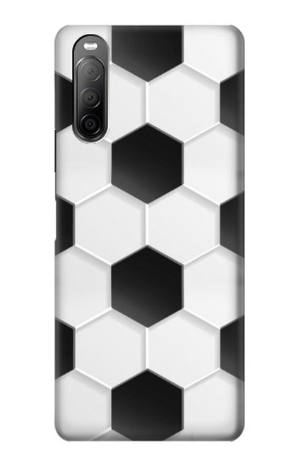 S2061 Football Soccer Pattern Case For Sony Xperia 10 II