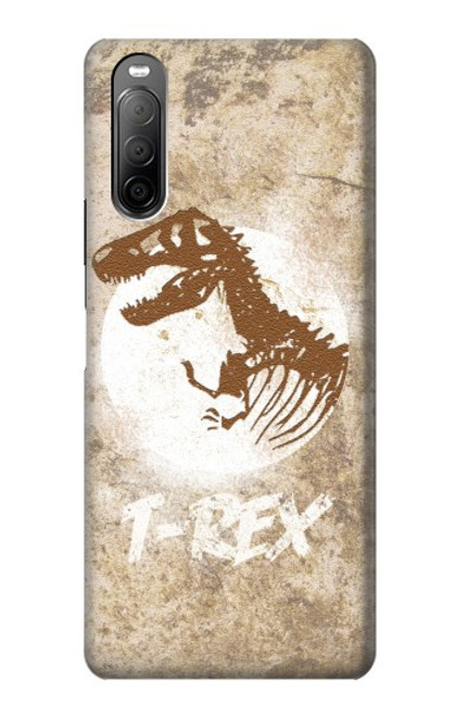 S2372 T-Rex Jurassic Fossil Case For Sony Xperia 10 II