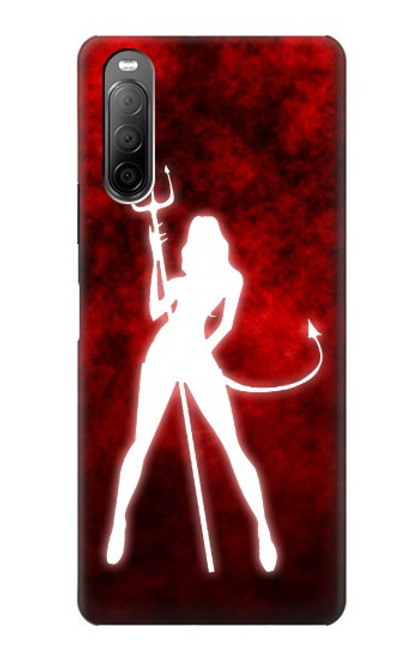 S2455 Sexy Devil Girl Case For Sony Xperia 10 II