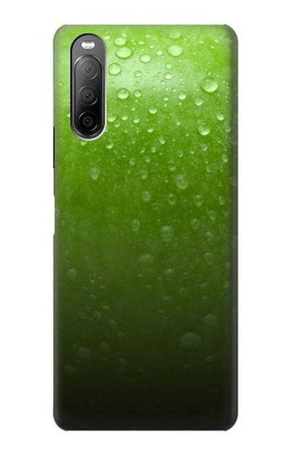 S2475 Green Apple Texture Seamless Case For Sony Xperia 10 II