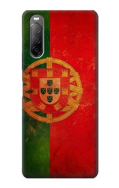 S2973 Portugal Football Soccer Case For Sony Xperia 10 II