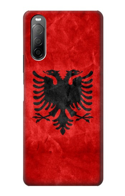 S2982 Albania Football Soccer Case For Sony Xperia 10 II