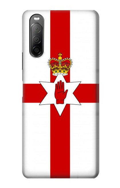 S3089 Flag of Northern Ireland Case For Sony Xperia 10 II