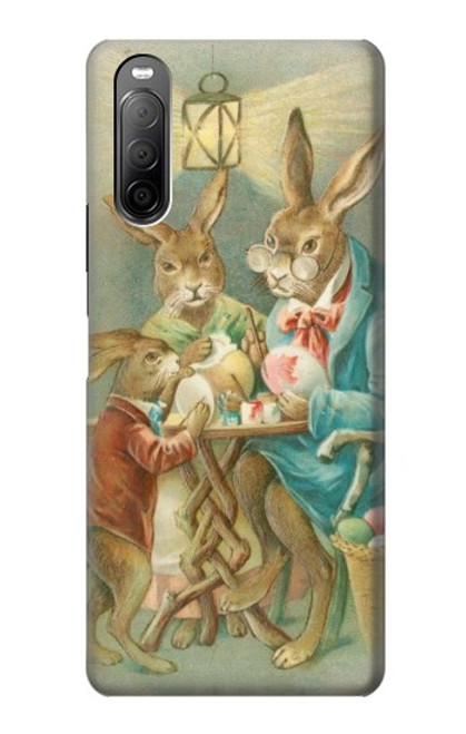 S3164 Easter Rabbit Family Case For Sony Xperia 10 II