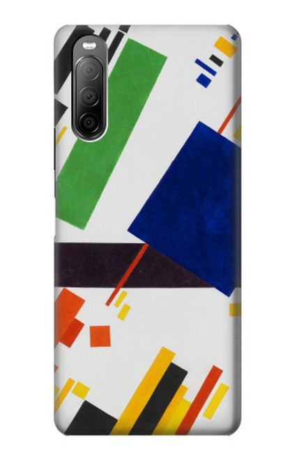 S3343 Kazimir Malevich Suprematist Composition Case For Sony Xperia 10 II