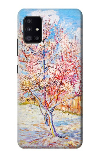 S2450 Van Gogh Peach Tree Blossom Case For Samsung Galaxy A41