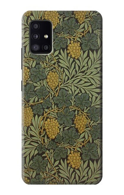 S3662 William Morris Vine Pattern Case For Samsung Galaxy A41