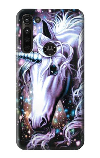 S0749 Unicorn Horse Case For Motorola Moto G8 Power