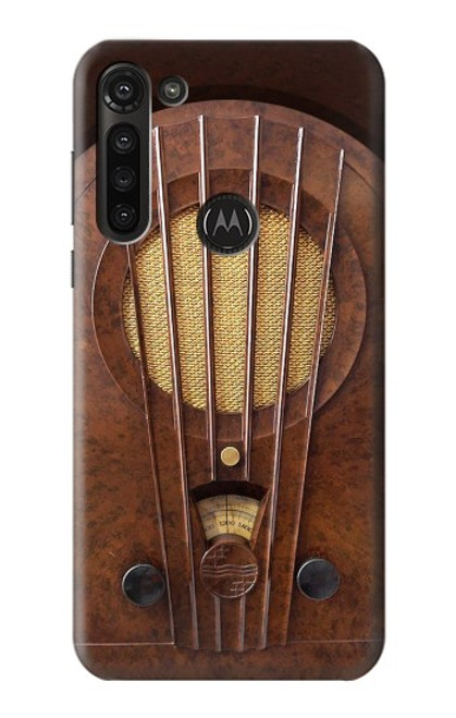 S2655 Vintage Bakelite Deco Radio Case For Motorola Moto G8 Power