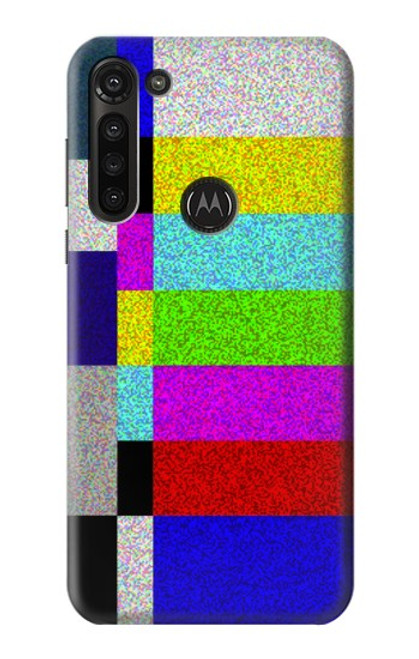 S2871 Noise Signal TV Case For Motorola Moto G8 Power