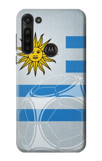 S2995 Uruguay Football Soccer Case For Motorola Moto G8 Power