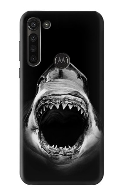 S3100 Great White Shark Case For Motorola Moto G8 Power