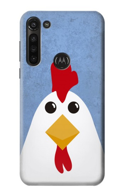 S3254 Chicken Cartoon Case For Motorola Moto G8 Power