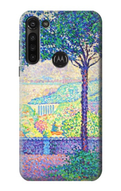 S3349 Paul Signac Terrace of Meudon Case For Motorola Moto G8 Power