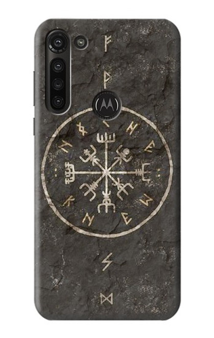 S3413 Norse Ancient Viking Symbol Case For Motorola Moto G8 Power
