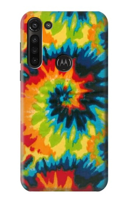 S3459 Tie Dye Case For Motorola Moto G8 Power