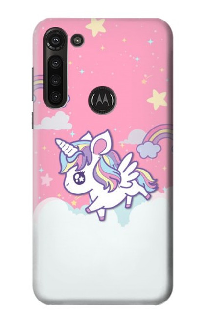 S3518 Unicorn Cartoon Case For Motorola Moto G8 Power