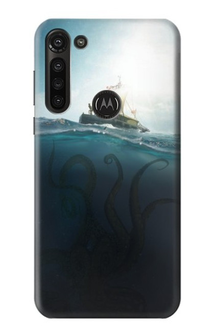 S3540 Giant Octopus Case For Motorola Moto G8 Power