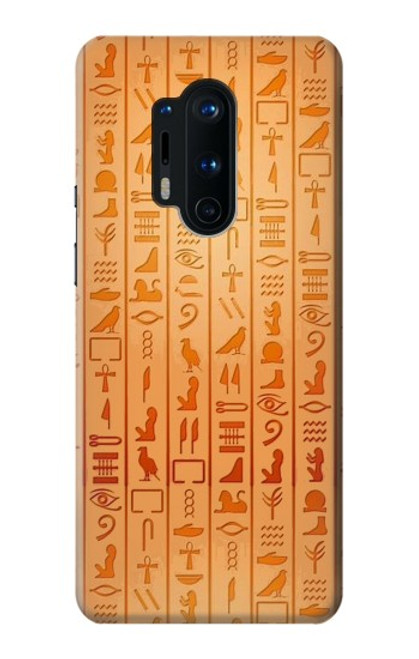 S3440 Egyptian Hieroglyphs Case For OnePlus 8 Pro