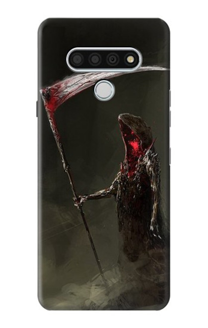 S1319 Grim Reaper Death Scythe Case For LG Stylo 6