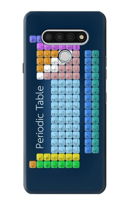 S1847 Periodic Table Case For LG Stylo 6