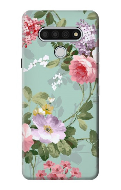 S2178 Flower Floral Art Painting Case For LG Stylo 6