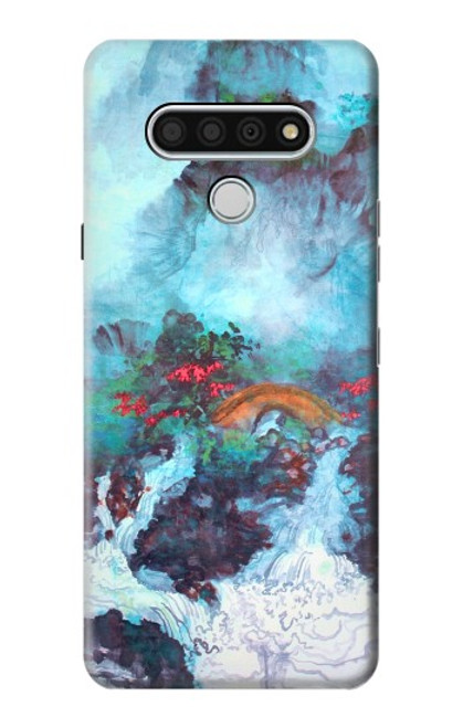 S2724 White Dragon Pool Lui Haisu Case For LG Stylo 6