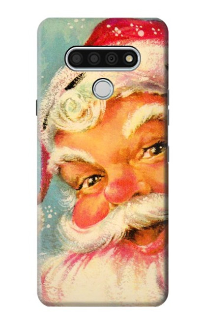 S2840 Christmas Vintage Santa Case For LG Stylo 6