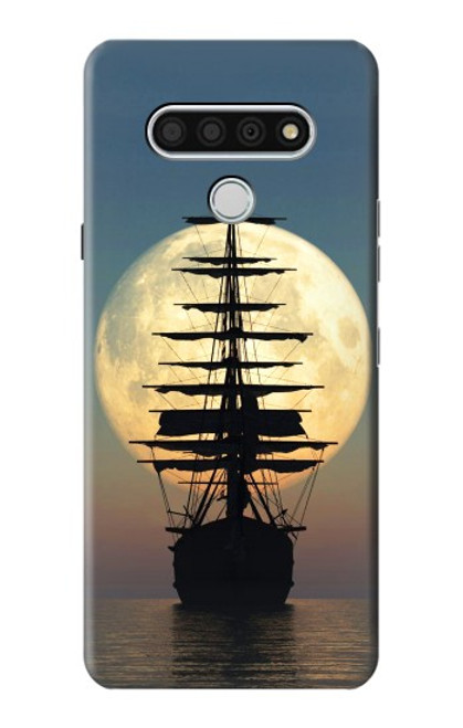 S2897 Pirate Ship Moon Night Case For LG Stylo 6
