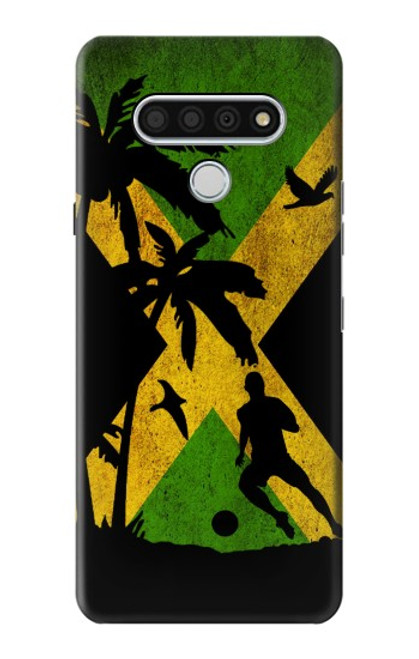 S2975 Jamaica Football Soccer Case For LG Stylo 6