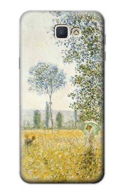 S2682 Claude Monet Fields In Spring Case For Samsung Galaxy J7 Prime