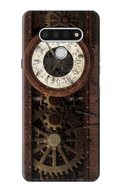 S3221 Steampunk Clock Gears Case For LG Stylo 6