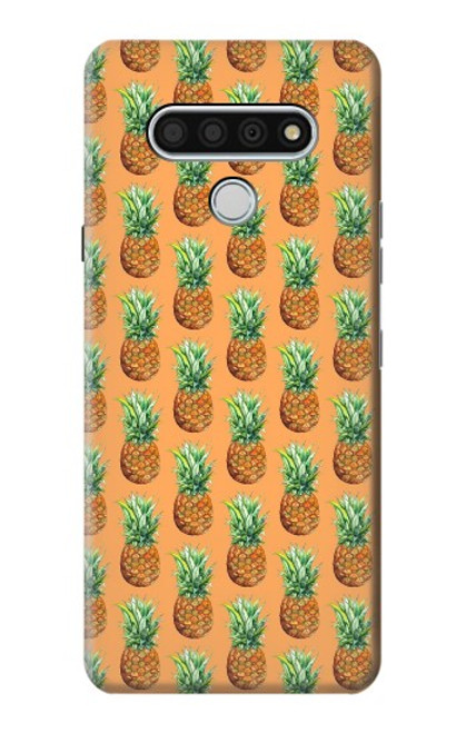 S3258 Pineapple Pattern Case For LG Stylo 6